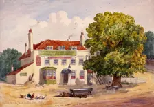 Assembly House, Kentish Town, London, 1834. Artist: Anon