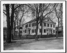 Assembly House, Salem, Mass., c.between 1900 and 1910. Creator: Unknown