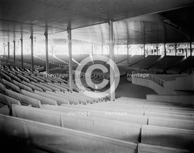 Assembly hall, Chautauqua, between 1880 and 1897. Creator: William H. Jackson.
