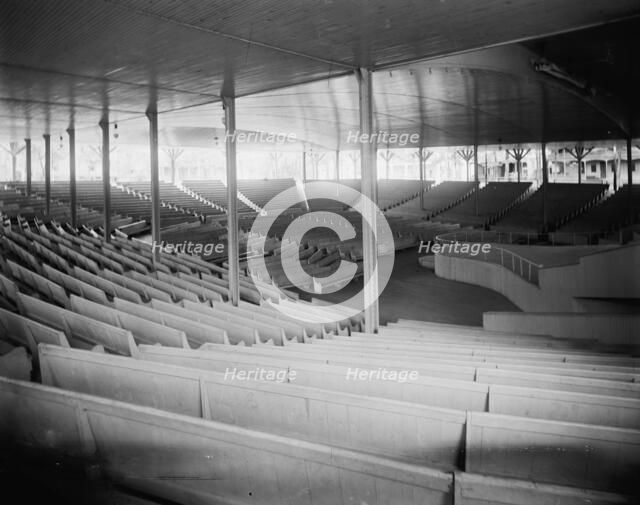 Assembly hall, Chautauqua, between 1880 and 1897. Creator: William H. Jackson.