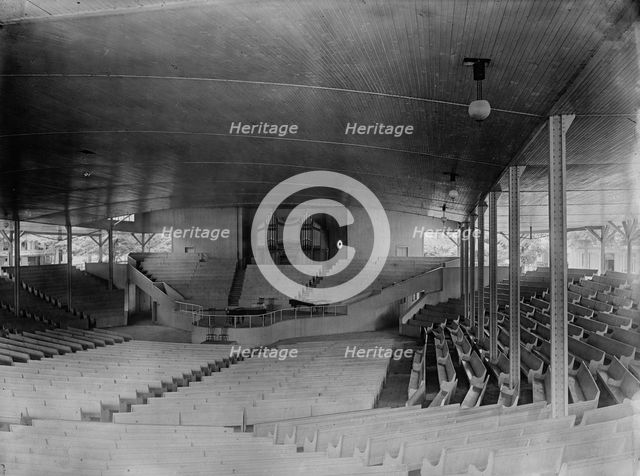 Assembly hall, Chautauqua, c1898. Creator: Unknown.