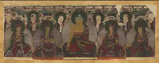 Assembly of Buddhist Deities, 1846. Creator: Unknown