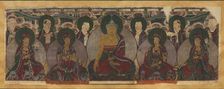 Assembly of Buddhist Deities, 1846. Creator: Unknown