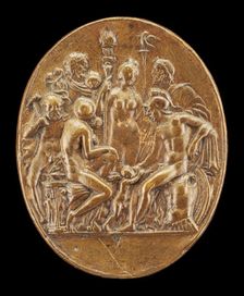 Assembly of Gods, second half 15th century. Creator: Master IO.FF.