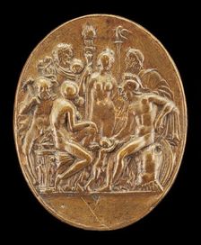 Assembly of Gods, second half 15th century. Creator: Master IO.FF.