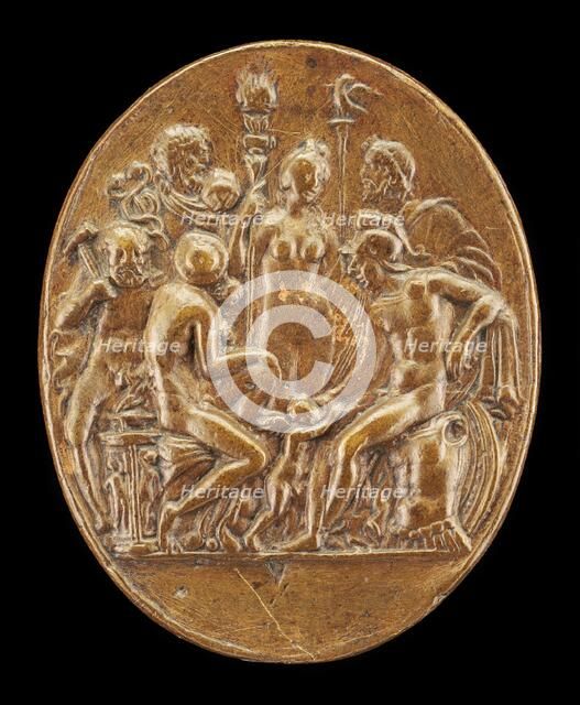 Assembly of Gods, second half 15th century. Creator: Master IO.FF..