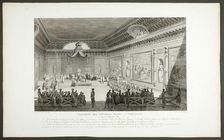 Assembly of Notable People, Held at Versailles, 1798-1804. Creator: Claude Niquet I