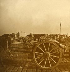 Assembly of tanks, c1914-c1918