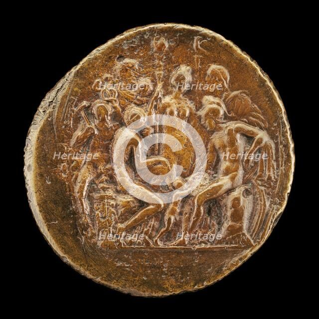 Assembly of the Gods [reverse], 16th century. Creator: Unknown.