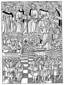 Assembly of the Provostship of the Merchants of Paris, 1528