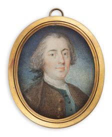 Assistant Hellman, mid 18th century. Creator: Carl Fredrik Mörck