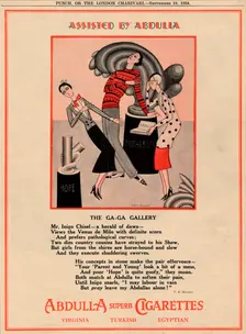Assisted by Abdulla - The Ga-Ga Gallery 1934