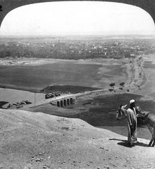 Assiut, the largest city of Upper Egypt 1905.Artist: Underwood & Underwood