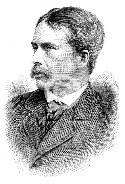 Associates of the Royal Academy: Mr. G. H. Boughton, A.R.A., 1880. Creator: Unknown.