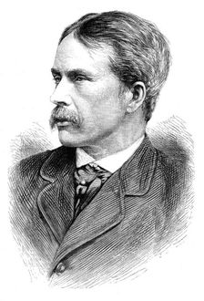 Associates of the Royal Academy: Mr. G. H. Boughton, A.R.A., 1880. Creator: Unknown