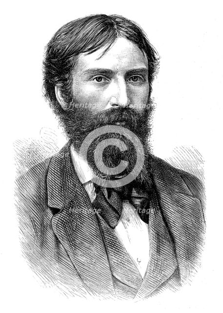 Associates of the Royal Academy: Mr. Hubert Herkomer, A.R.A., 1880. Creator: Unknown.
