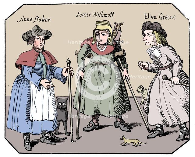 Associates of the Witches of Belvoir. Artist: Unknown.