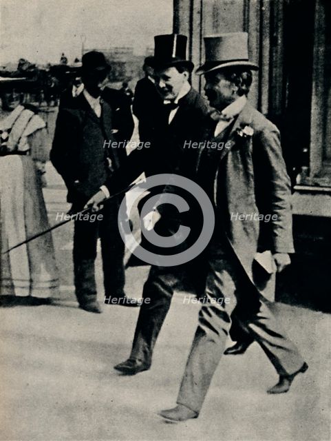 'Association with Lloyd George', c1906, (1945).  Creator: Unknown.