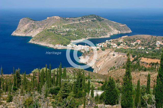 Assos, Kefalonia, Greece Creator: Peter Thompson.