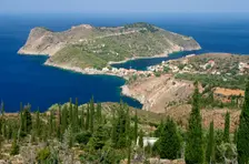 Assos, Kefalonia, Greece Creator: Peter Thompson