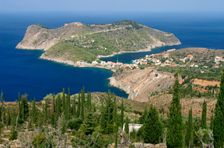 Assos, Kefalonia, Greece Creator: Peter Thompson