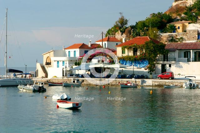 Assos, Kefalonia, Greece. Creator: Peter Thompson.