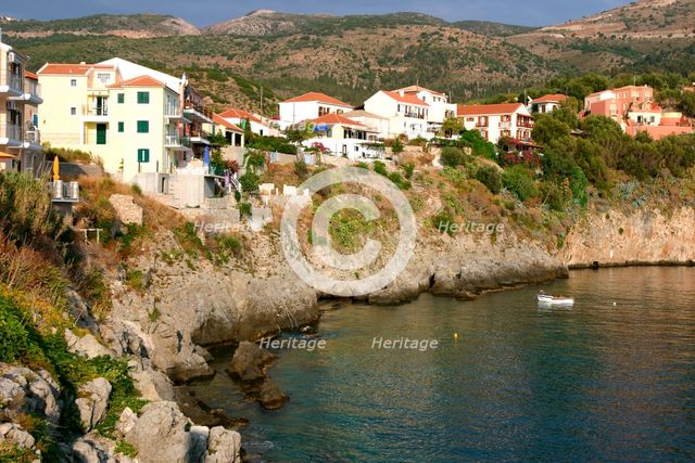 Assos, Kefalonia, Greece. Creator: Peter Thompson.