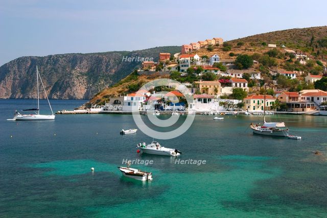 Assos, Kefalonia, Greece. Creator: Peter Thompson.