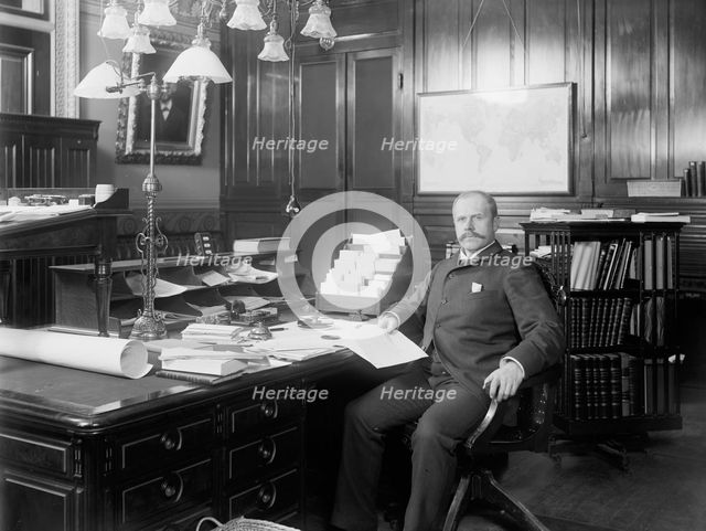 Asst. Sec'y of the Navy Soley, between 1890 and 1901. Creator: Unknown.