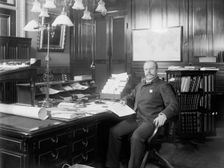 Asst. Sec'y of the Navy Soley, between 1890 and 1901. Creator: Unknown