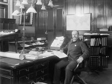 Asst. Sec'y of the Navy Soley, between 1890 and 1901. Creator: Unknown