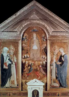 Assumption 15th century. Artist: Vecchietta
