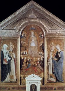 Assumption 15th century. Artist: Vecchietta