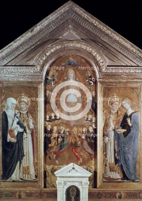 'Assumption', 15th century.  Artist: Vecchietta