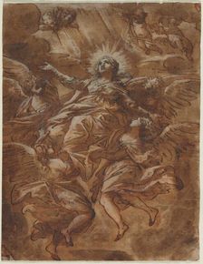 Assumption of the Virgin, 1600s. Creator: Unknown