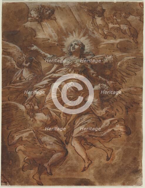 Assumption of the Virgin, 1600s. Creator: Unknown.