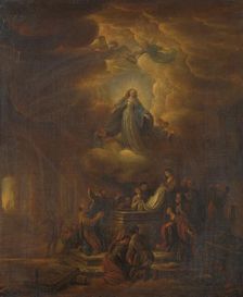 Assumption of the Virgin, 1640-1672. Creator: Jacob Willemsz de Wet the elder