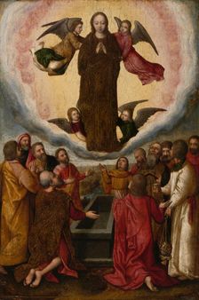 Assumption of the Virgin, 16th century. Creator: Marcellus Coffermans