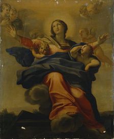 Assumption of the Virgin Mary, 1650. Creator: Niccolo Berrettoni