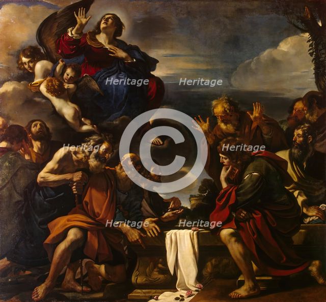 Assumption of the Virgin Mary, 1623. Creator: Guercino.