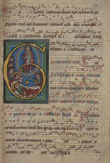 Assumption of the Virgin, mid 13th century. Creator: Unknown