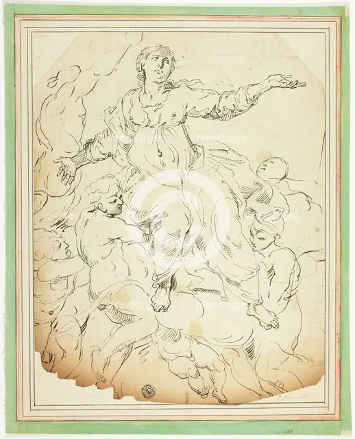 Assumption of the Virgin, n.d. Creator: Unknown.