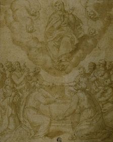 Assumption of the Virgin, n.d. Creator: Unknown