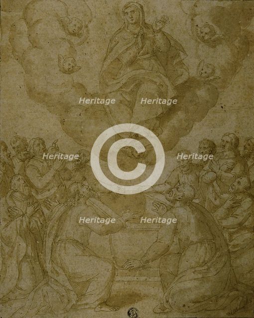 Assumption of the Virgin, n.d. Creator: Unknown.