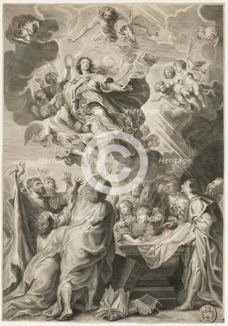 Assumption of the Virgin, n.d. Creator: Antoine Masson.