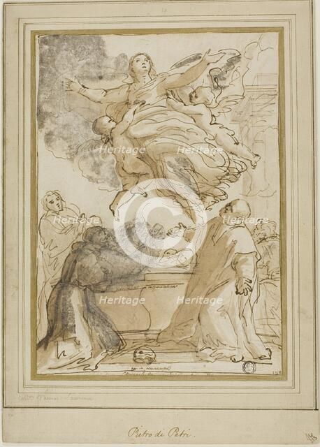 Assumption of the Virgin, n.d. Creator: Pietro da Pietri.