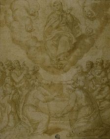 Assumption of the Virgin, n.d. Creator: Unknown