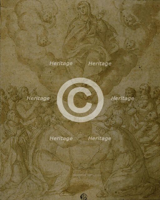 Assumption of the Virgin, n.d. Creator: Unknown.