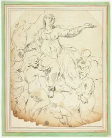 Assumption of the Virgin, n.d. Creator: Unknown