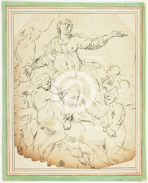 Assumption of the Virgin, n.d. Creator: Unknown.